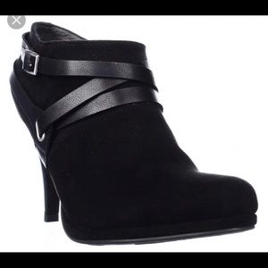 FERGALICIOUS CRISSY STRAPPY BOOTIE